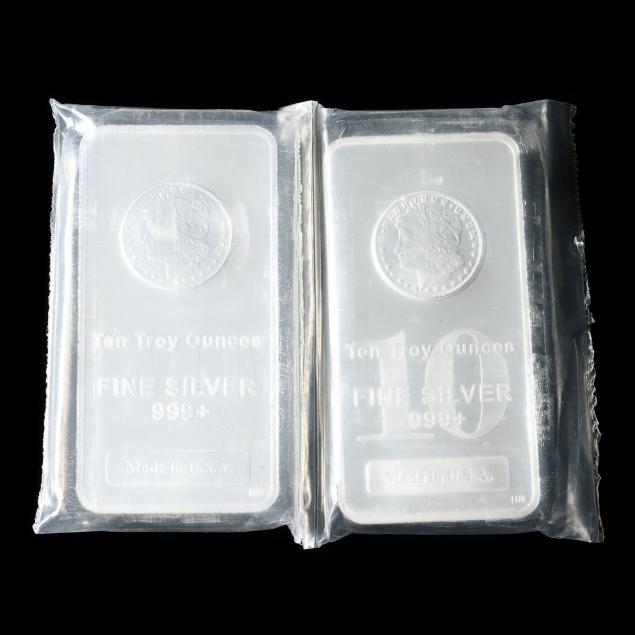 TWENTY TROY OUNCES OF .999 FINE