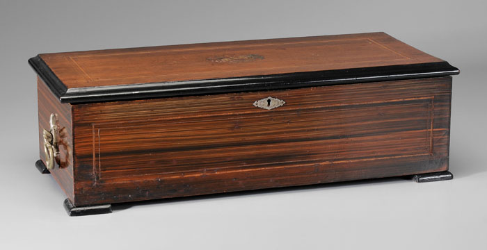 Twenty-Tune Music Box Swiss,