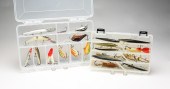 TWENTY-TWO ASSORTED FISHING LU