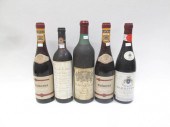 TWENTY-TWO BOTTLE VARIETY OF V
