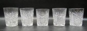TWENTY-TWO CUT CRYSTAL OLD FAS