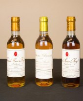TWENTY-TWO DEMI (HALF BOTTLES)