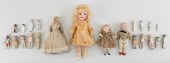 TWENTY-TWO DOLLS 20TH CENTURY