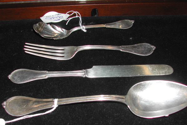 Twenty-Two Pieces of Gorham