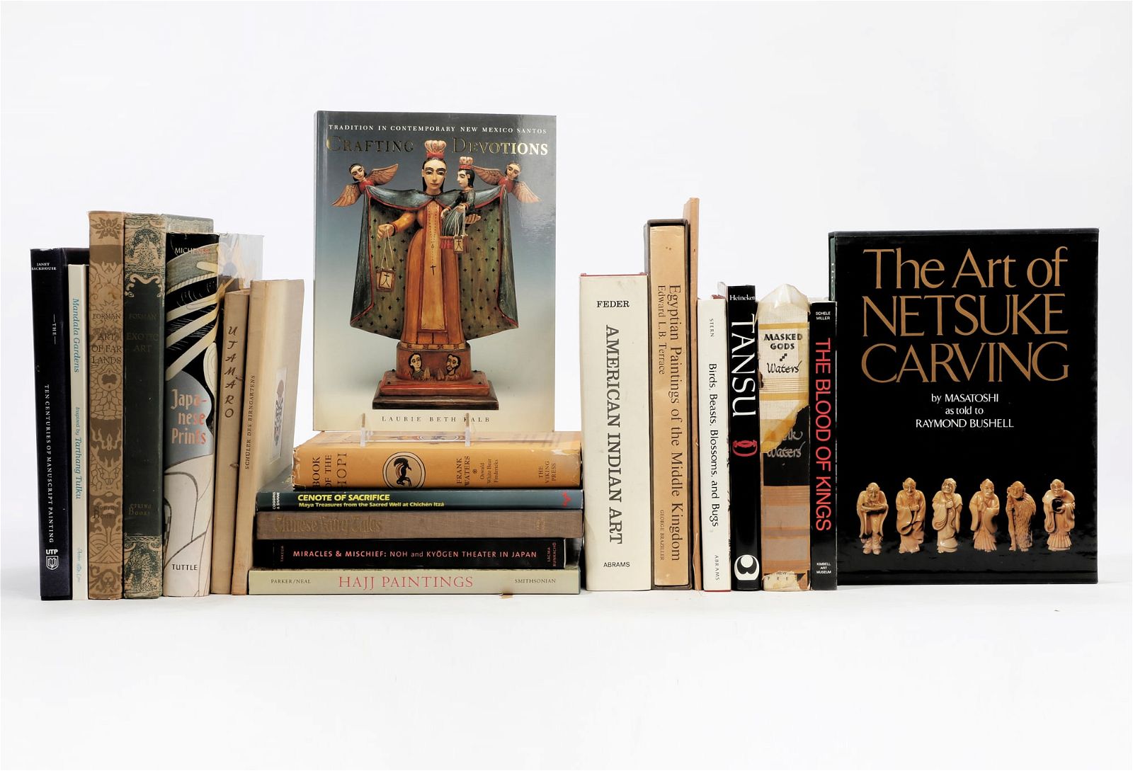 TWENTY TWO REFERENCE WORKS ON