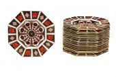 TWENTY-TWO ROYAL CROWN DERBY P