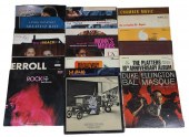 Twenty-two various 33 r.p.m. L