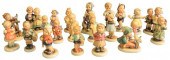 TWENTY-TWO VARIOUS SMALL HUMME