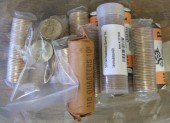 TWENTY UNCIRCULATED ROLLS OF U