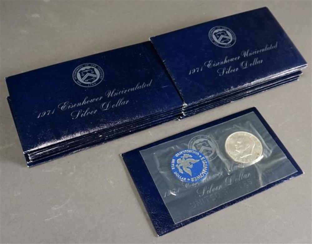 TWENTY U.S. 1971 EISENHOWER