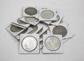 TWENTY U.S. SILVER MORGAN DOLL