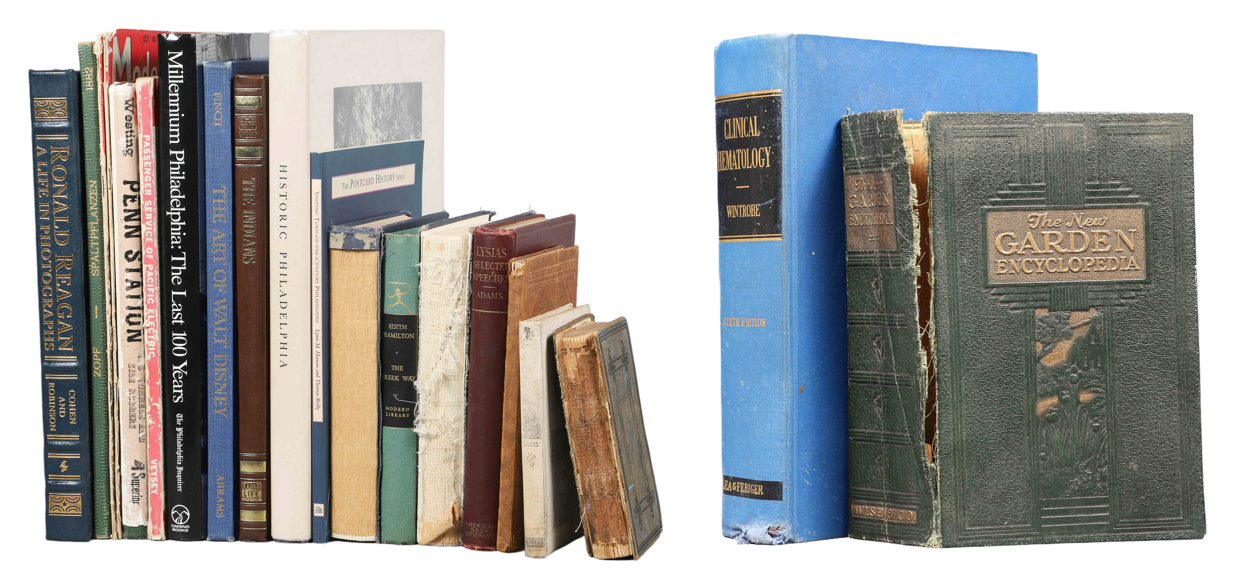 Twenty various 20th century books