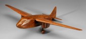 Twin-engine pusher transport p