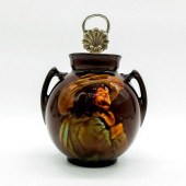 TWIN HANDLED VASE, CAVALIER -