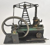 TWIN PISTON BEAM STEAM ENGINE