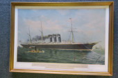 TWIN SCREW STEAMSHIP CITY OF P