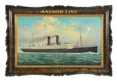 TWIN SGREW STEAMSHIPS ANGHOR L