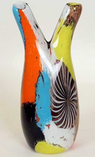 TWIN SPOUT ITALIAN VASE DINO