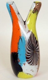 TWIN SPOUT ITALIAN VASE DINO M