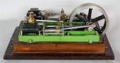 TWIN STEAM ENGINE MODELTWIN ST