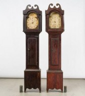 TWISS STYLE LONGCASE CLOCK & A