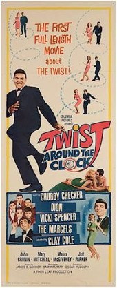 TWIST AROUND THE CLOCK.Twist A