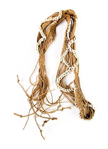 TWISTED ROPE BELT WITH NASSA