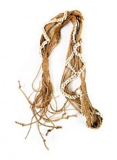 TWISTED ROPE BELT WITH NASSA S