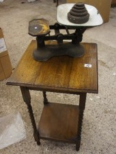 Twisty Oak Occassional Table t