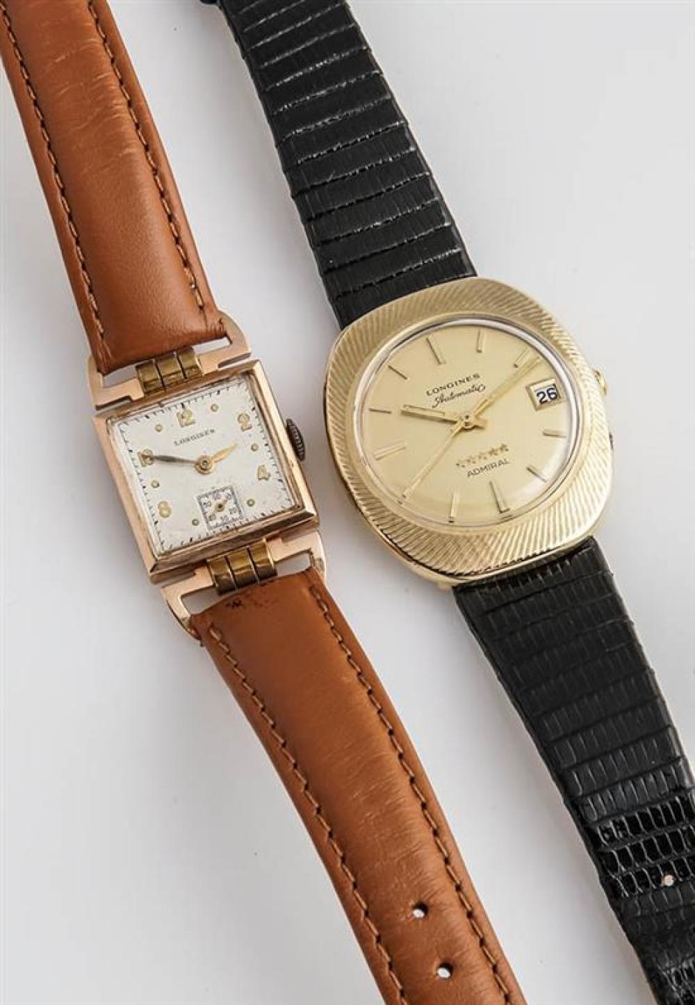 TWO 14-KARAT YELLOW-GOLD