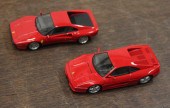 TWO 1:43 SCALE MODELS BY BBRTW
