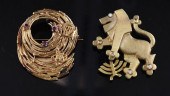 TWO 14K GOLD PINSTwo 14K gold
