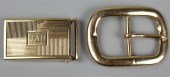 TWO 14K YELLOW GOLD GENTLEMAN'