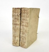 TWO 1730 CLAUDE FLEURY INSTITU