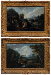 Two 17th century French School