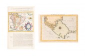 TWO 17TH CENTURY MAPS OF THE S