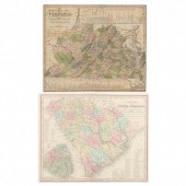 TWO 1830S SOUHEASTERN MAPS BY