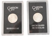 TWO 1882 CARSON CITY MORGAN SI