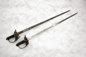 TWO 1897 PATTERN BRITISH SWORD
