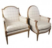 TWO 18TH C. FRENCH BERGERES, A