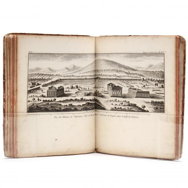 TWO 18TH CENTURY FRENCH TRAVEL