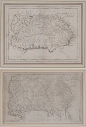Two 18th Century Georgia Maps