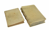 TWO 18TH CENTURY ITALIAN VELLU