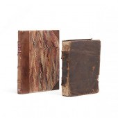 TWO 18TH CENTURY JUDAIC-GERMAN