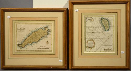 TWO 18TH/19TH C. MAPSTwo