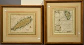 TWO 18TH/19TH C. MAPSTwo 18th/
