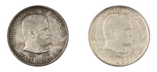 *Two 1922 U.S. Grant Memorial