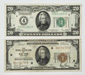 TWO 1928 NOTES, FRN CLEVELAND