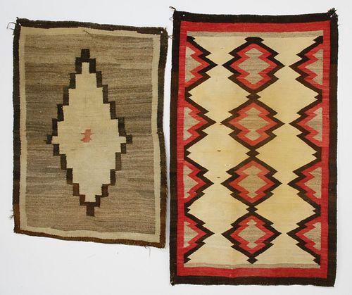 TWO 1930S VINTAGE NAVAJO NATIVE