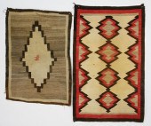 TWO 1930S VINTAGE NAVAJO NATIV